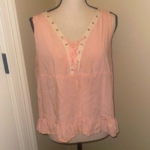 Ya Los Angeles pink tank top